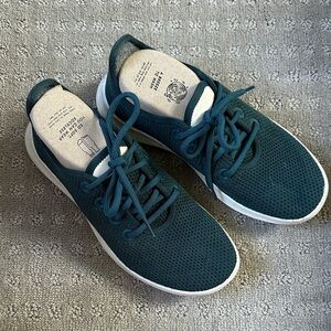 Allbirds Women’s Dark Teal Sneakers